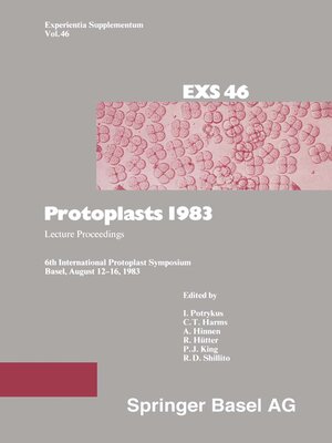 cover image of Protoplasts 1983